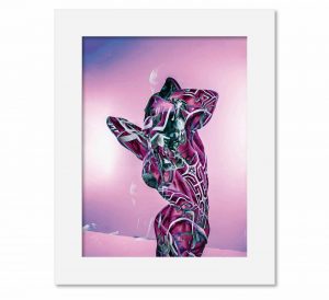 Miguel C02 Pink - by Mathias Vef - 2023 40x50 cm Fine Art Print on Hahnemühle Pearl Paper Edition of 5