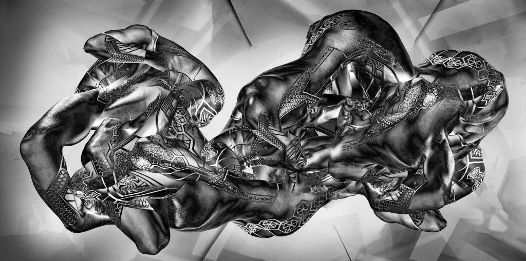 Uncanny Exhibition @ Galerie Nüüd, Berlin: Paul-C18 by Mathias Vef