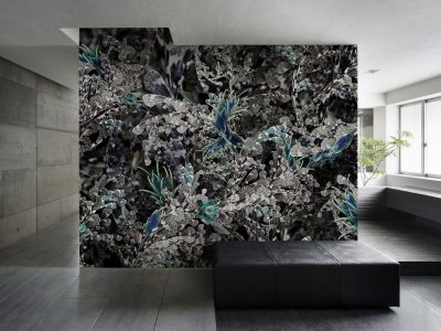 Mathias Vef - Interiors, Syncretics, Wallpaper