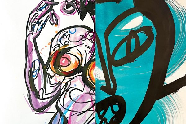 Mathias Vef & Nicole Srock.Stanley – Confluidity @ Fiona Bennet @ Art Week Berin