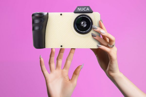 NUCA, by Mathias vef & Benedikt Groß, AI Powered Camera to be YOU Just YOU