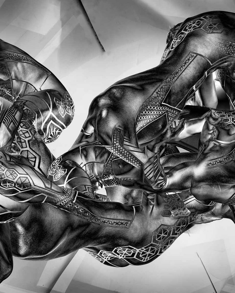 Uncanny Exhibition @ Galerie Nüüd, Berlin: Paul-C18 by Mathias Vef