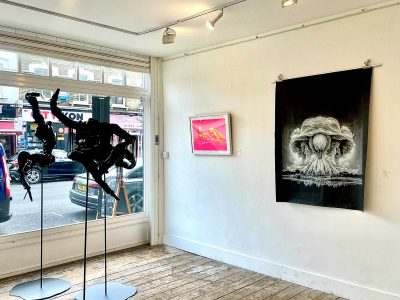 The Divine Complex at Espacio Gallery in London, by Androtechne, Mathias Vef